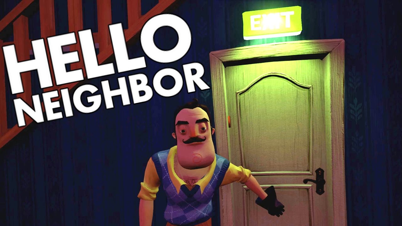 hello neighbor game 1